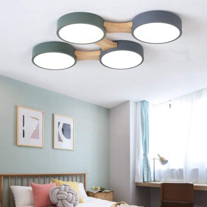 Modern Flush LED Ceiling Lights For Bedroom