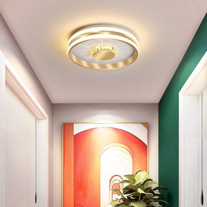 Modern Aisle Round Led Ceiling Light