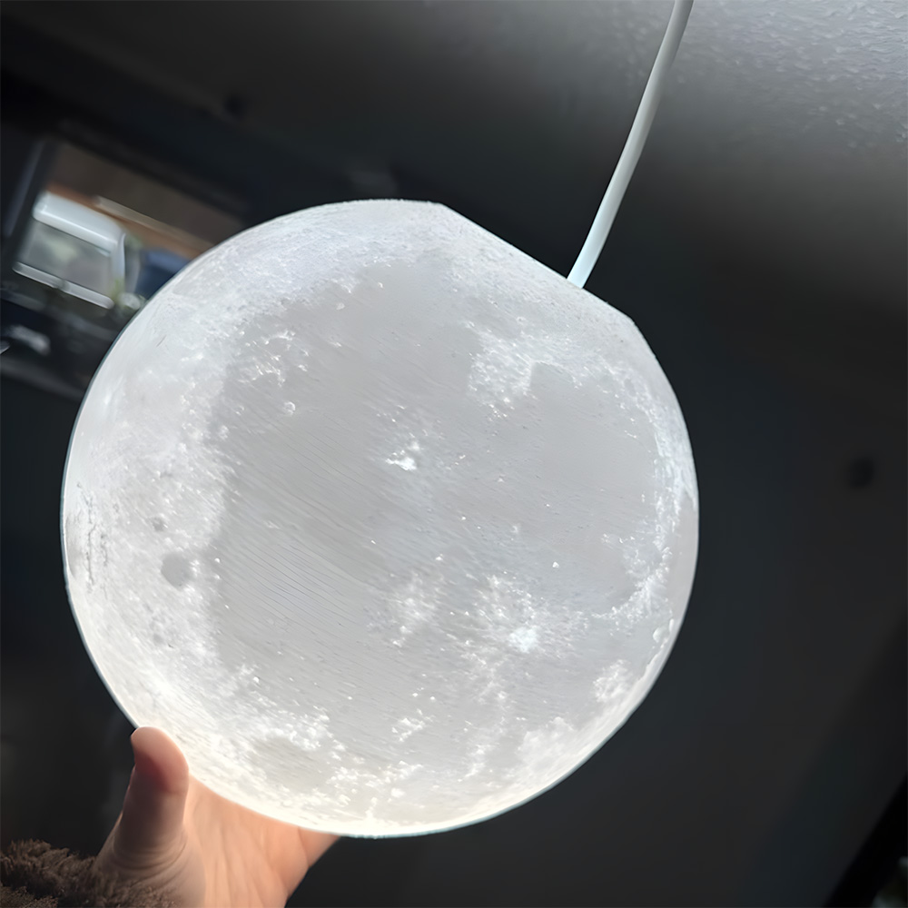 Creative Universe Planet Moon Bedroom Pendant Light