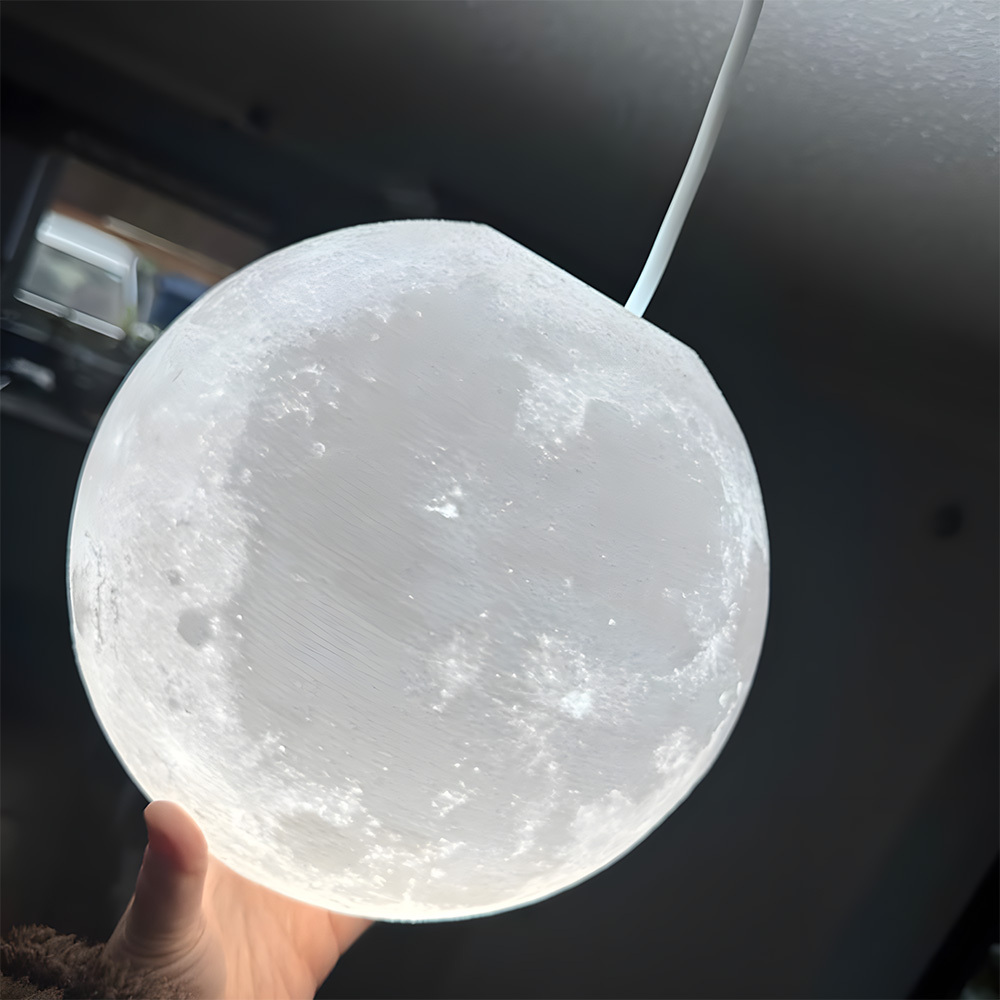 Creative Universe Planet Moon Bedroom Pendant Light