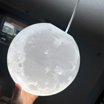Creative Universe Planet Moon Bedroom Pendant Light