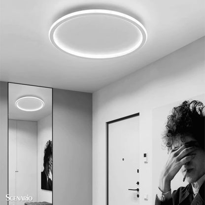 Modern Energy-Efficient Round LED Ceiling Lights