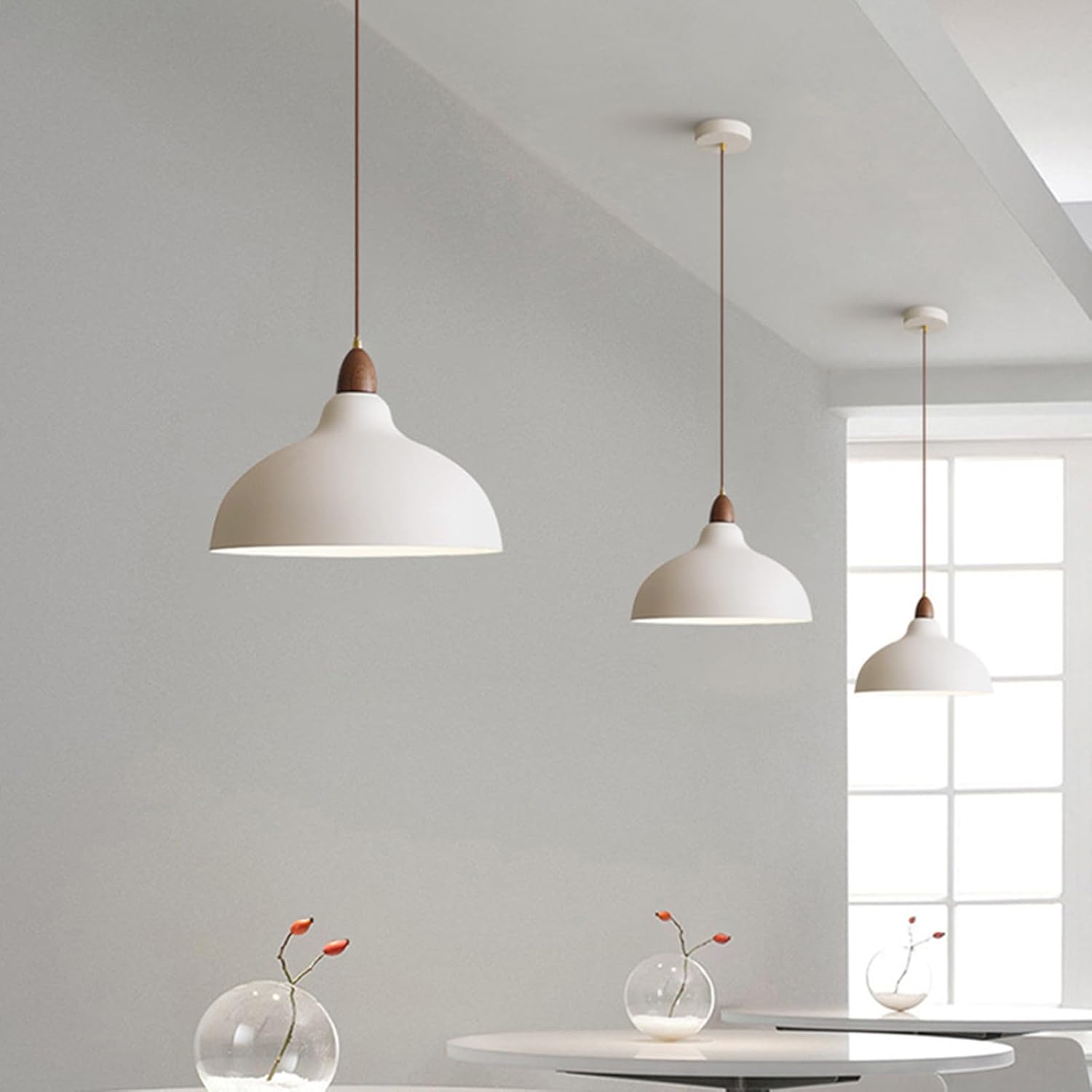 Industrial Iron Pendant Lights For Kitchen