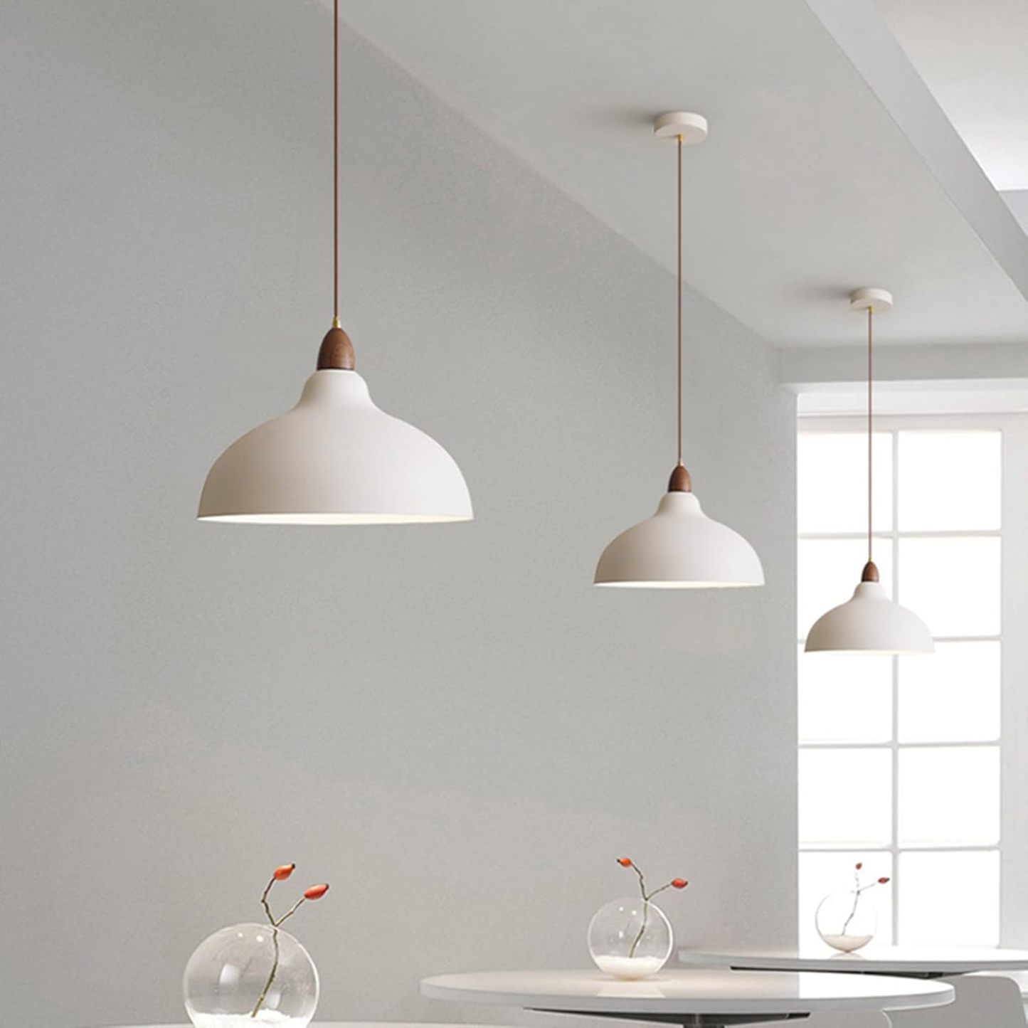 Industrial Iron Pendant Lights For Kitchen