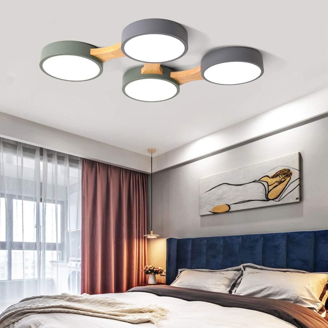 Modern Flush LED Ceiling Lights For Bedroom