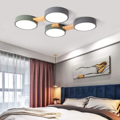 Modern Flush LED Ceiling Lights For Bedroom