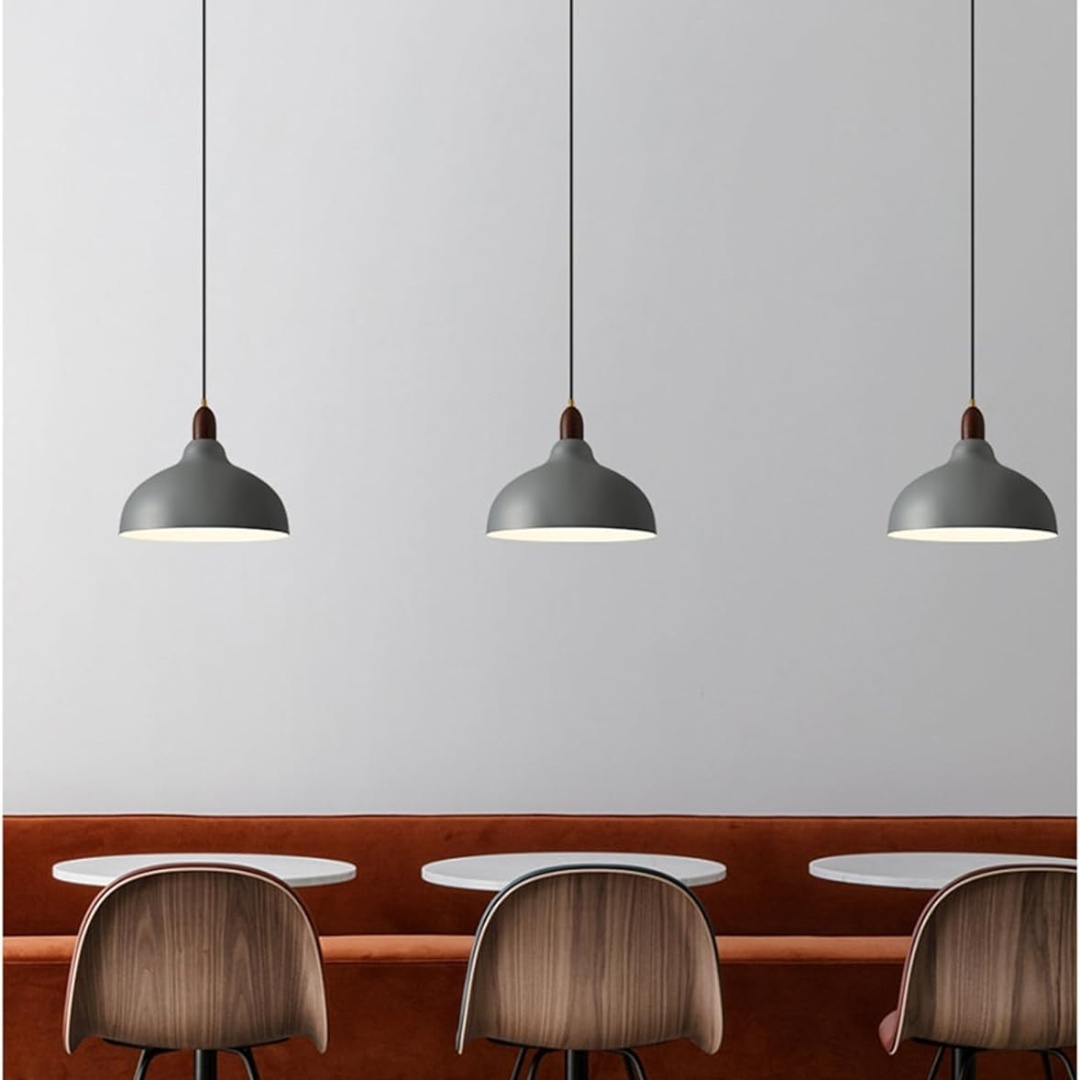 Industrial Iron Pendant Lights For Kitchen
