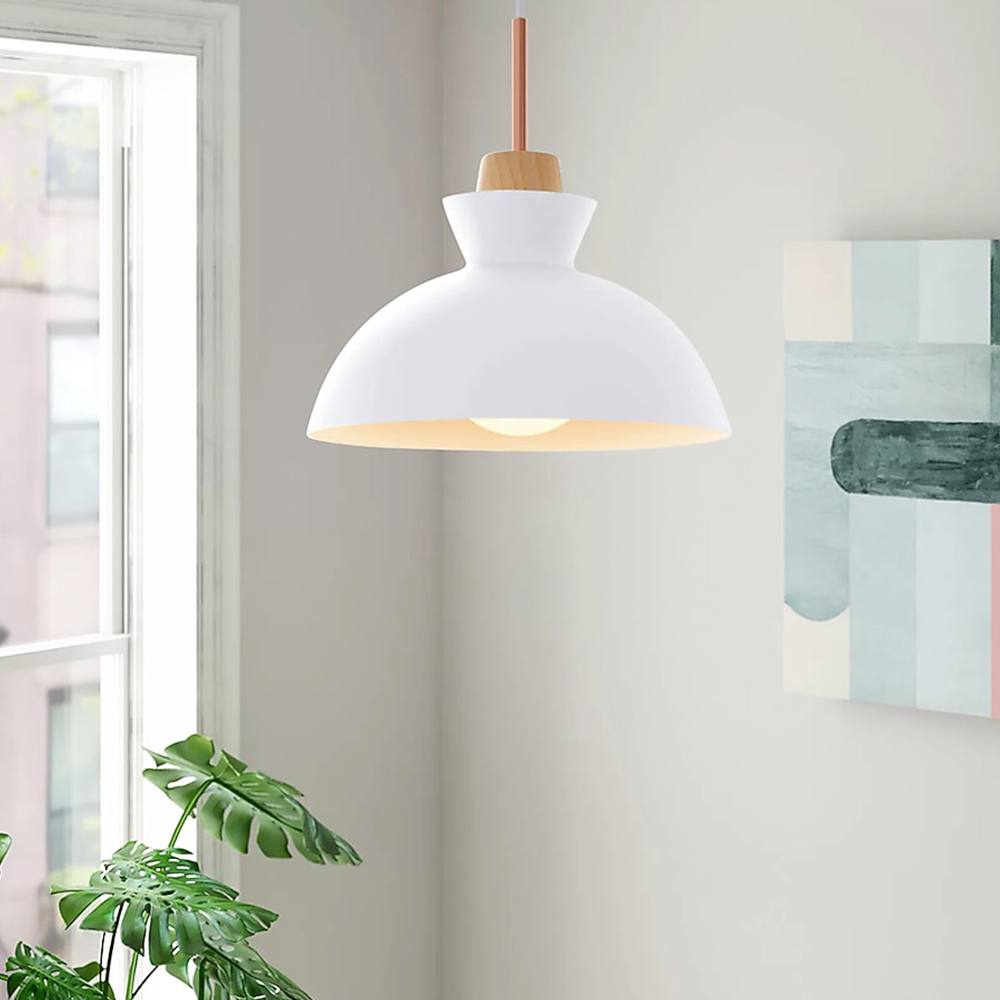 Homdiy Pendant Lighting Contemporary Iron Kitchen Pendant Lights