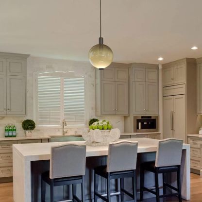 Creative Colorful Glass Hanging Lamp