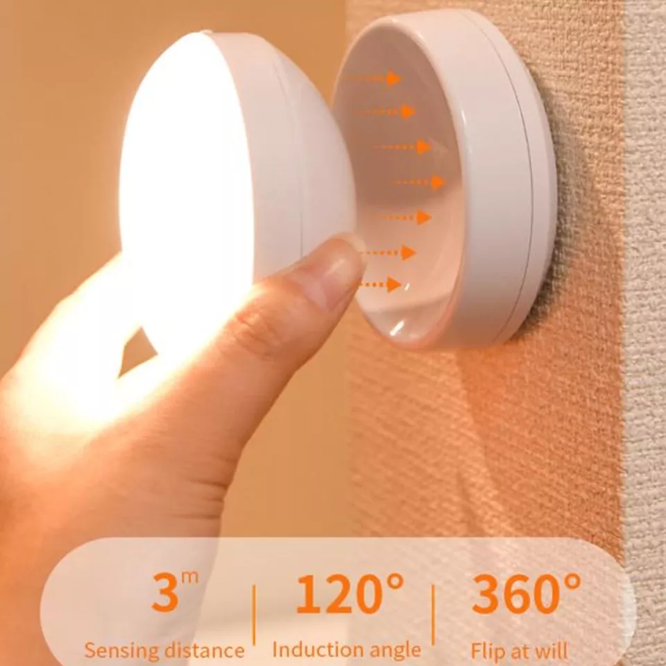 Contemporary Motion Sensor Wall Lights For Hallway