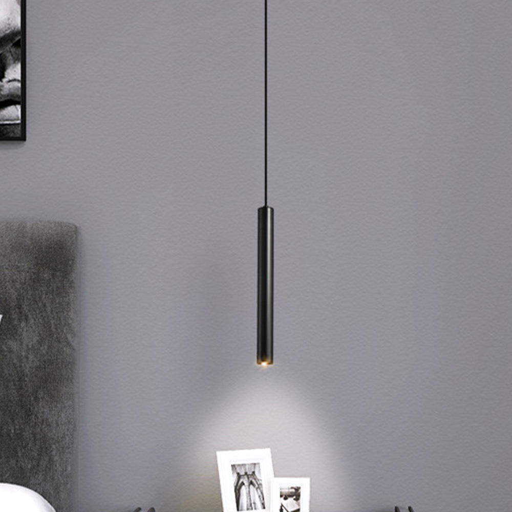 Gold And Black Brass Industrial LED Pendant Lights For Dining Room