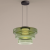 Modern Designer Style Creative Glass Pendant Round Hanging Lighting -Homdiy