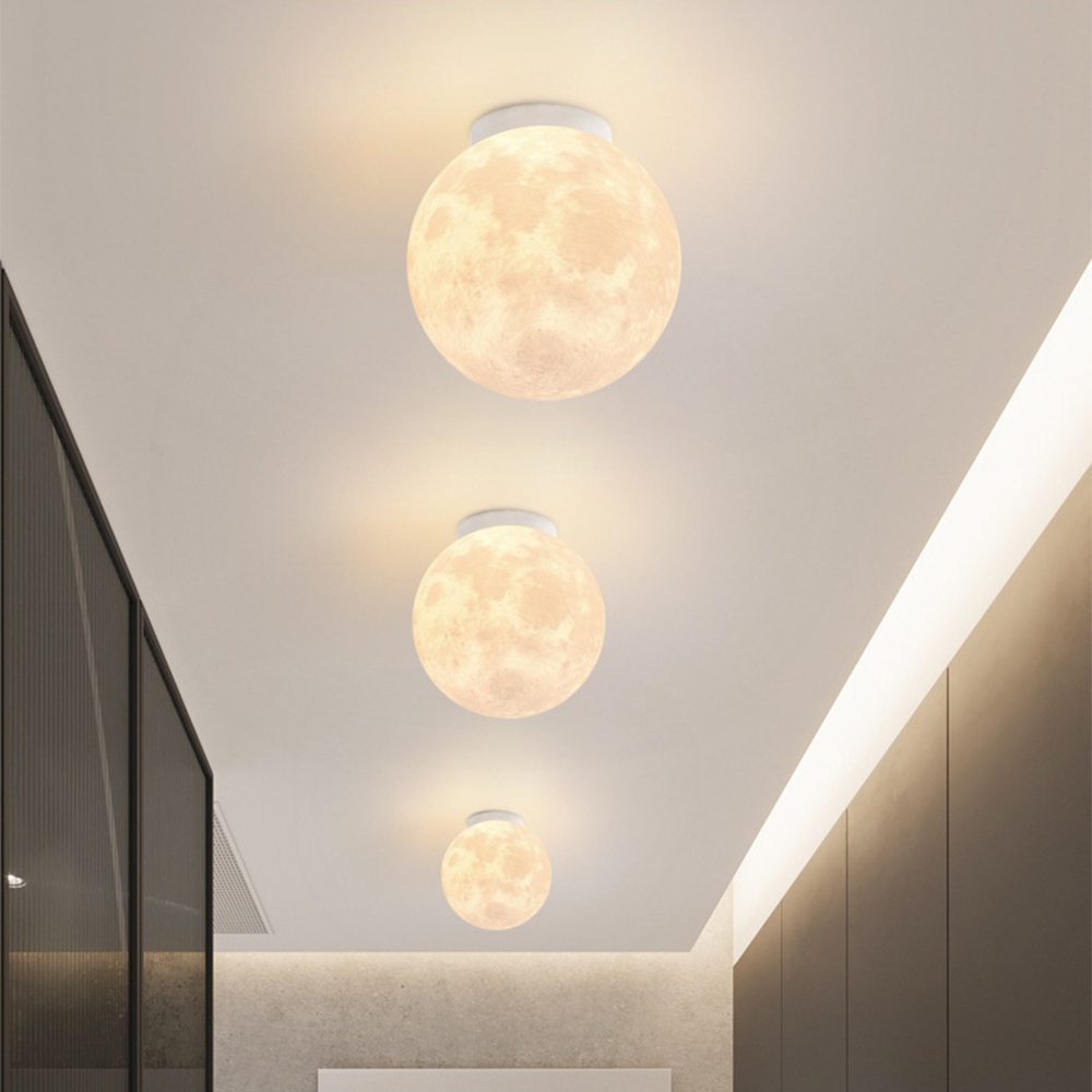 Contemporary Modern White Bedroom Ceiling Lighting