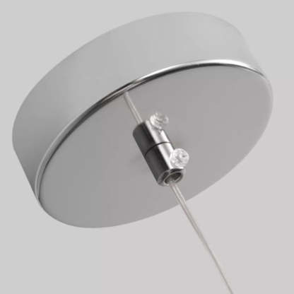 Modern Cream Pendant Lights For Living Room