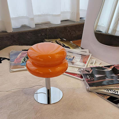 Morandi Glass Simple Living Room Mini Table Lamp