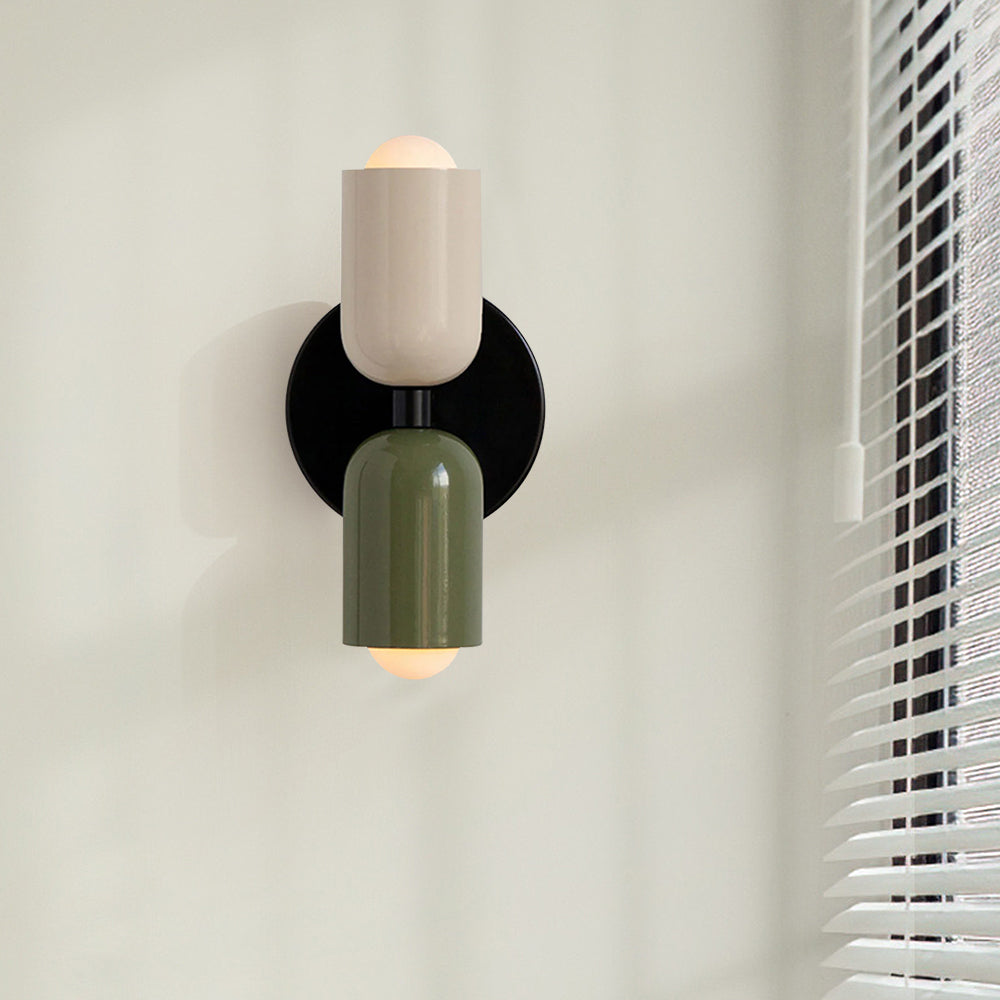 Double Head Vintage Bedroom Wall Light