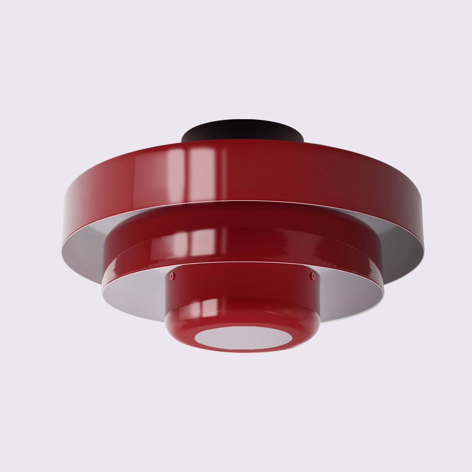 Mid-Century Iron Ceiling Lights