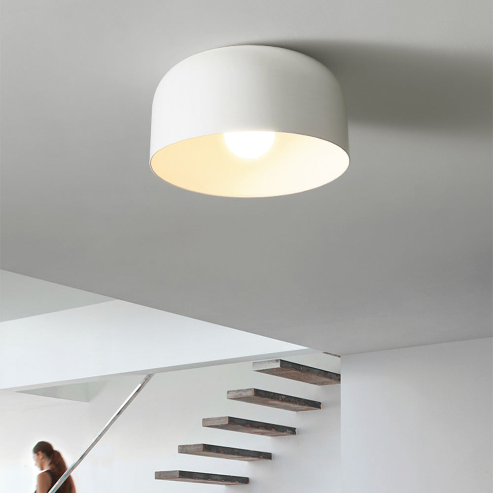 Modern Flush Iron Ceiling Lights