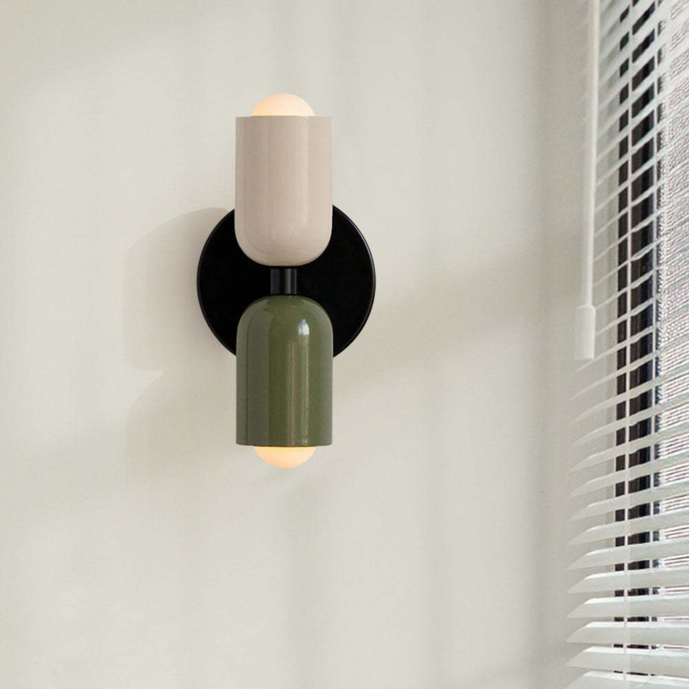 Double Head Vintage Bedroom Wall Light