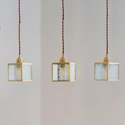 Small Exquisite Glass Living Room Pendant Lights