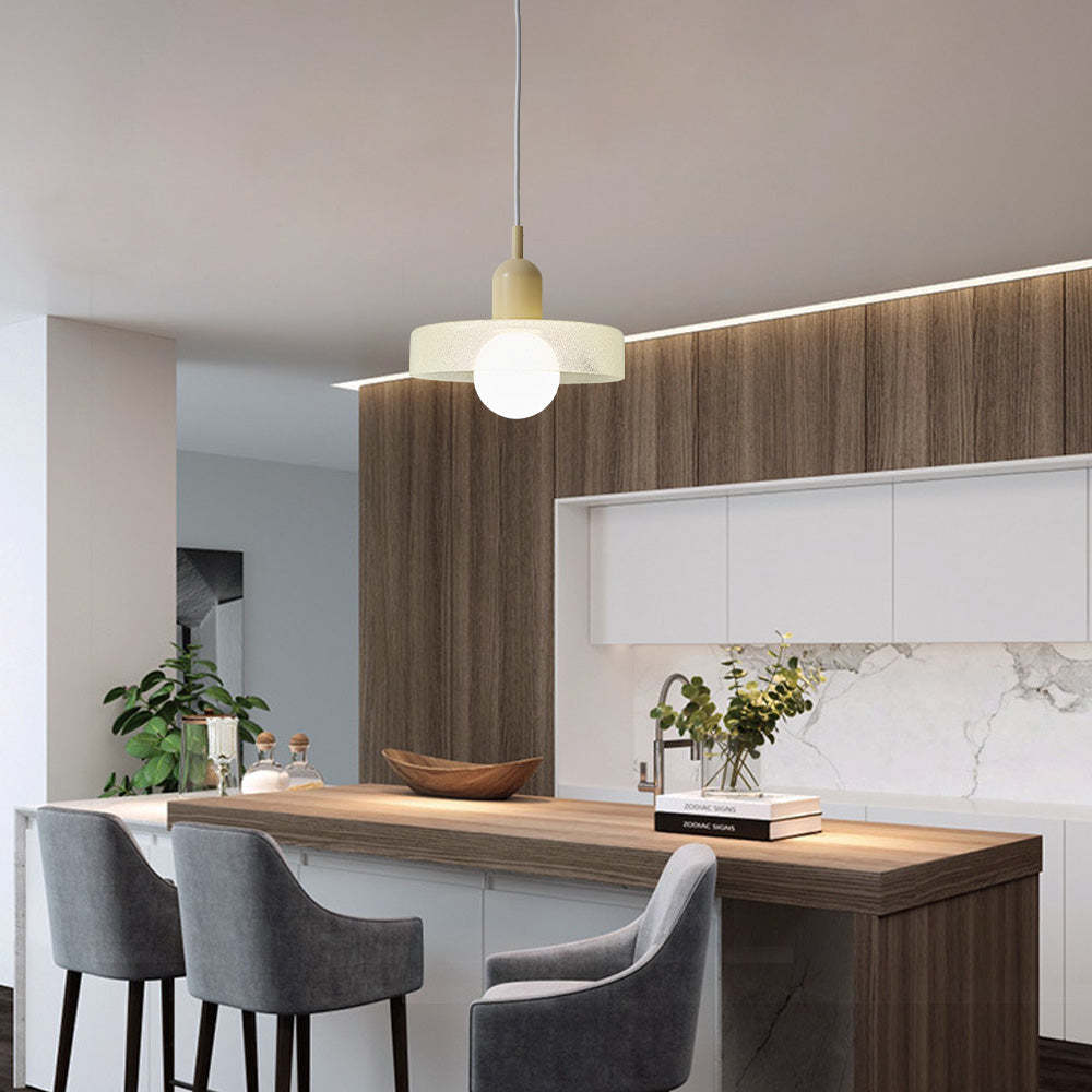 Modern Nordic Glass Pendant Lights For Dining Room