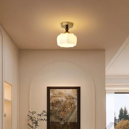 Lampsmodern Ceiling Lamp Glass White Modern Ceiling Lights For Living Room