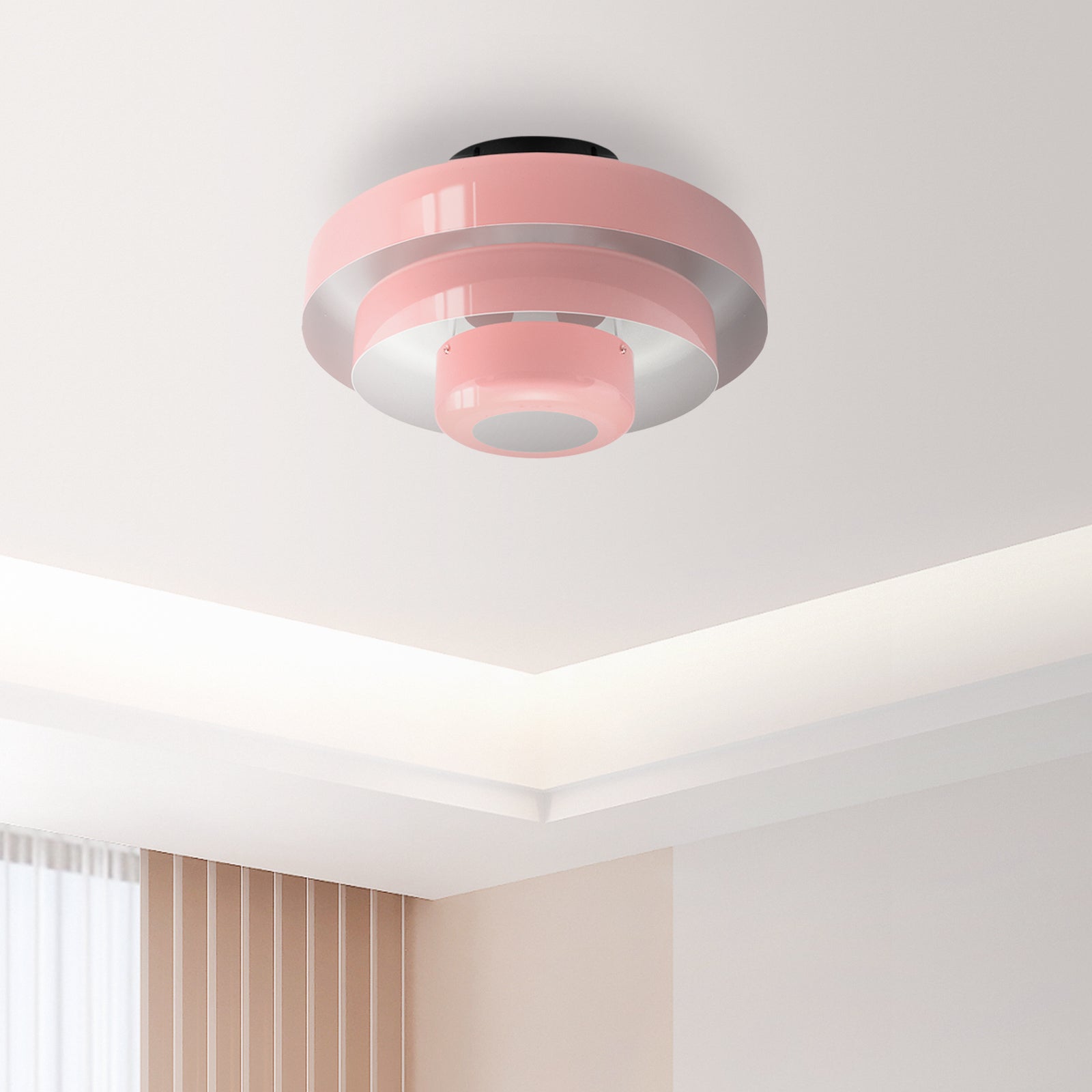 Homdiy Modern Hallway Ceiling Light Hallway Semi Flush Ceiling Light