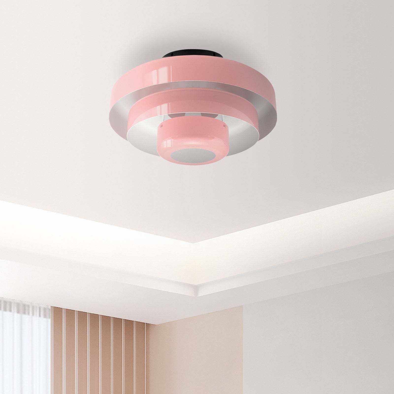 Homdiy Modern Hallway Ceiling Light Hallway Semi Flush Ceiling Light