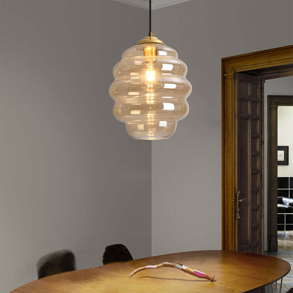 Colorful Glass Kitchen Pendant Lighting