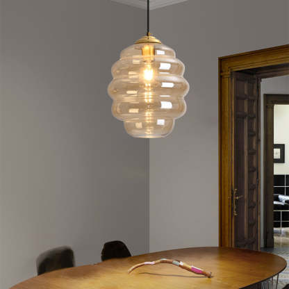 Colorful Glass Kitchen Pendant Lighting