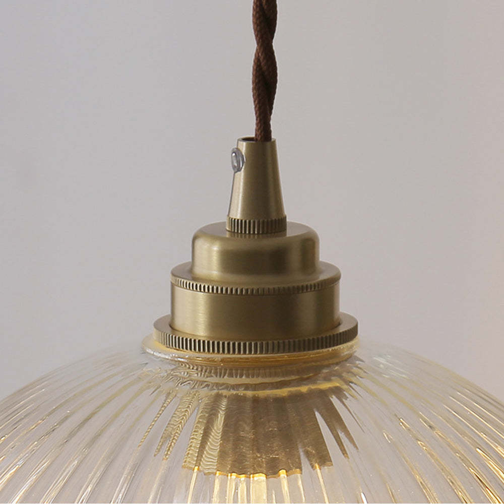 Modern Glass Hanging Lamp For Kitchen