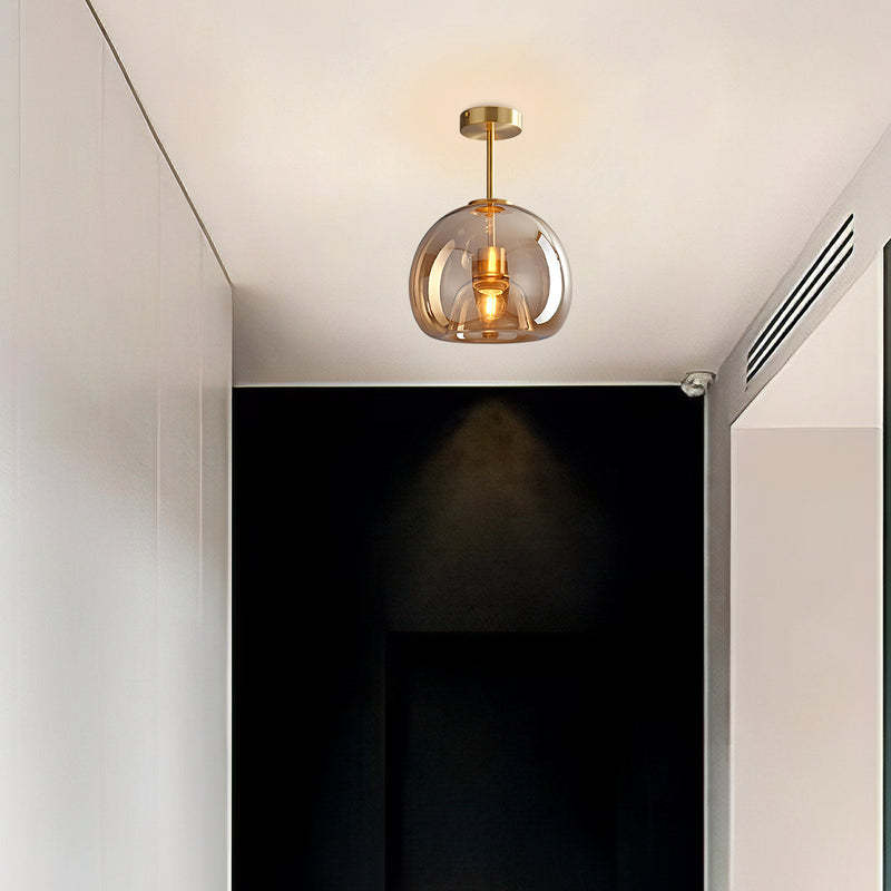 Modern Glass Ceiling Lights