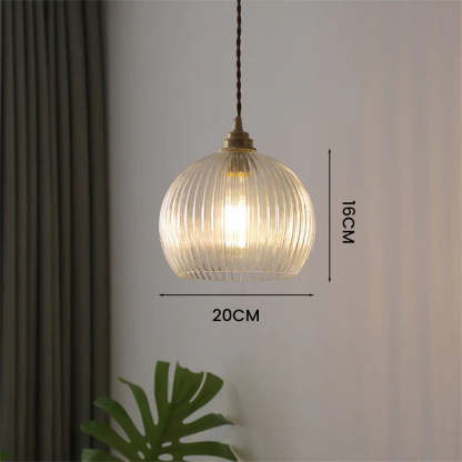 Modern Glass Hanging Lamp For Kitchen