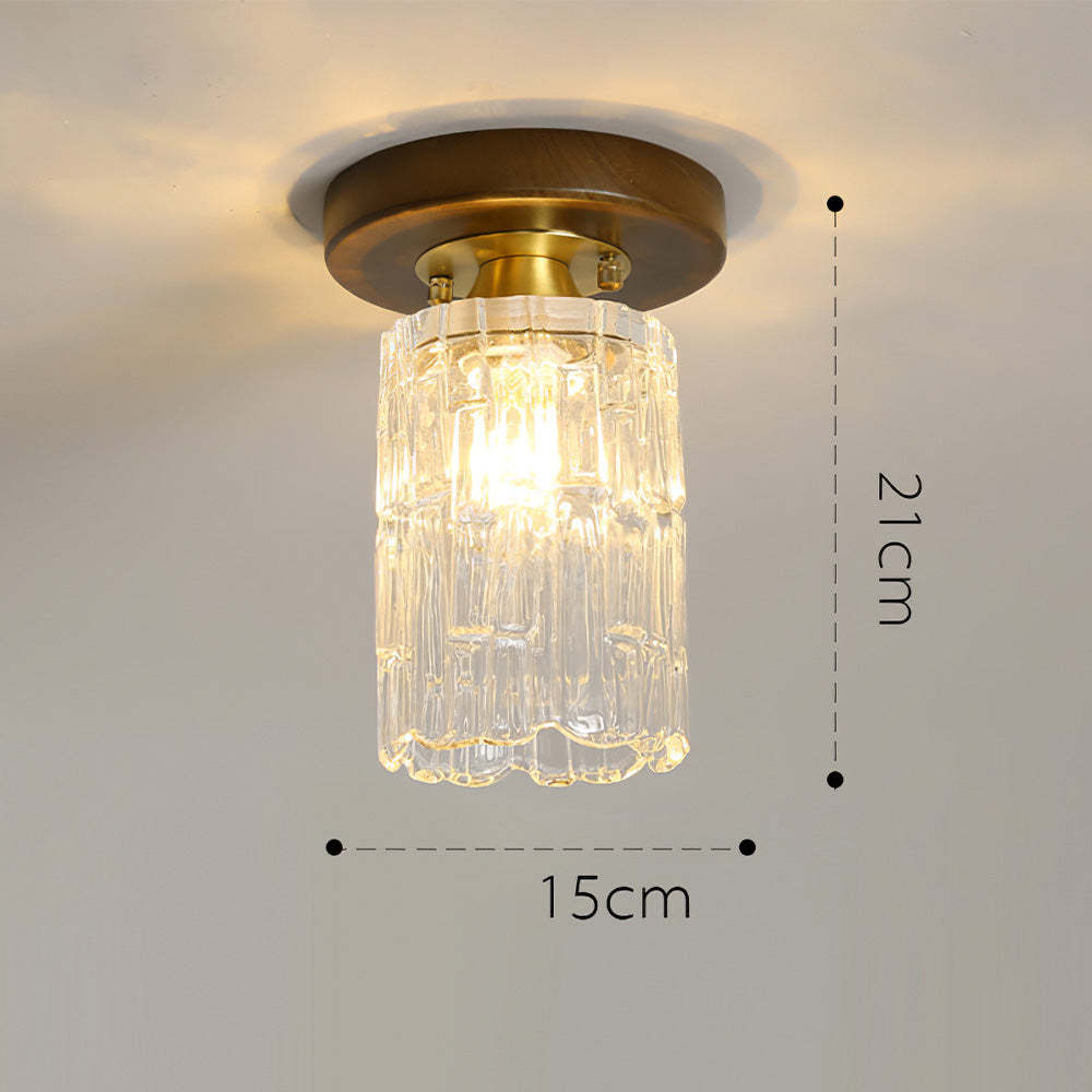 Contemporary Glass Ceiling Lights For Living Room