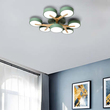 Contemporary Stylish Acrylic Living Room LED Ceiling Lights