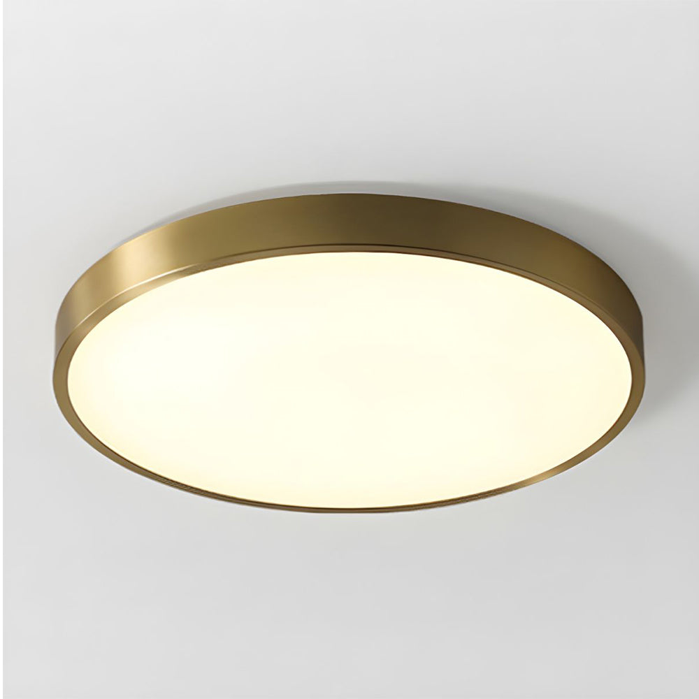 Modern Round Flush Mount LED Ceiling Lights