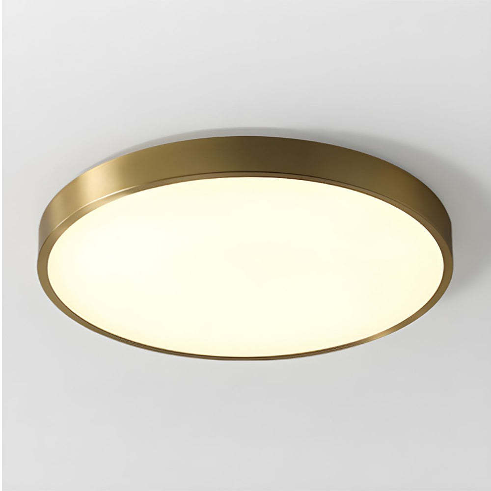 Modern Round Flush Mount LED Ceiling Lights