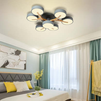 Contemporary Stylish Acrylic Living Room LED Ceiling Lights