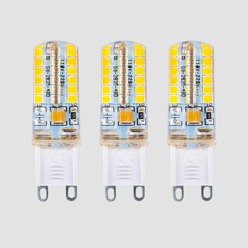5W G9 Warm White LED Bulbs