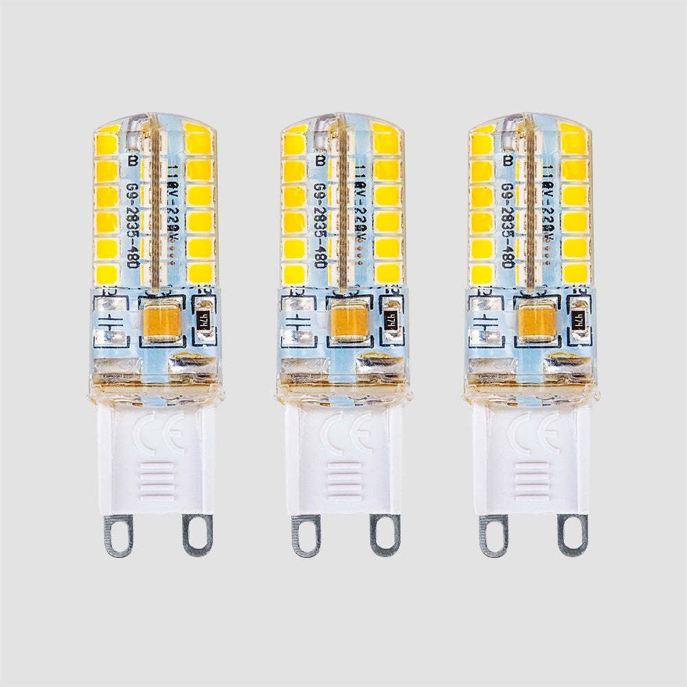 5W G9 Warm White LED Bulbs