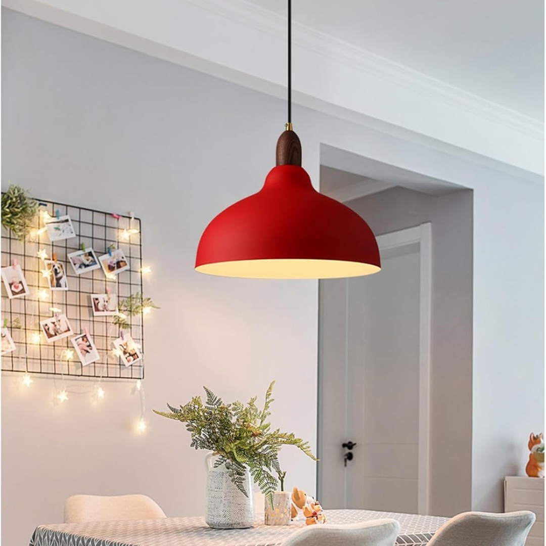 Industrial Iron Pendant Lights For Kitchen