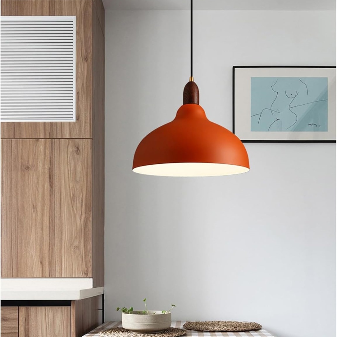 Industrial Iron Pendant Lights For Kitchen