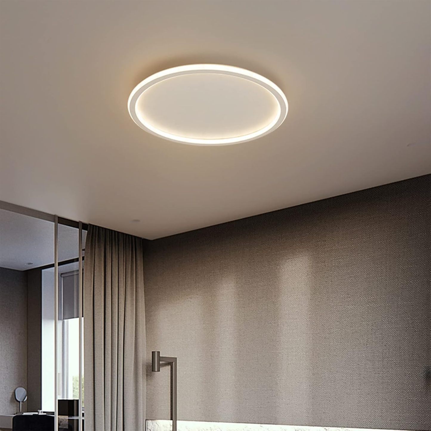 Modern Energy-Efficient Round LED Ceiling Lights