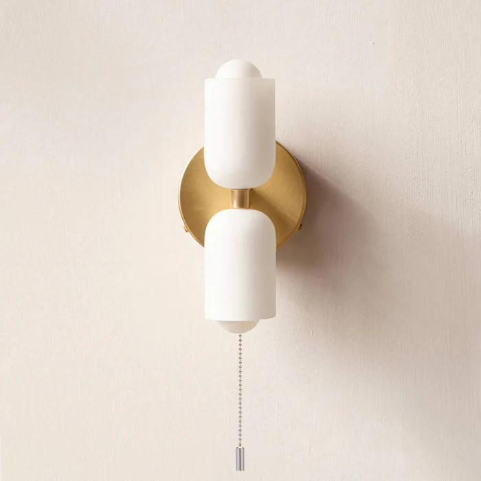 Elegant Acrylic Warm Small Wall Lamp For Hallway