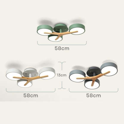 Contemporary Stylish Acrylic Living Room LED Ceiling Lights