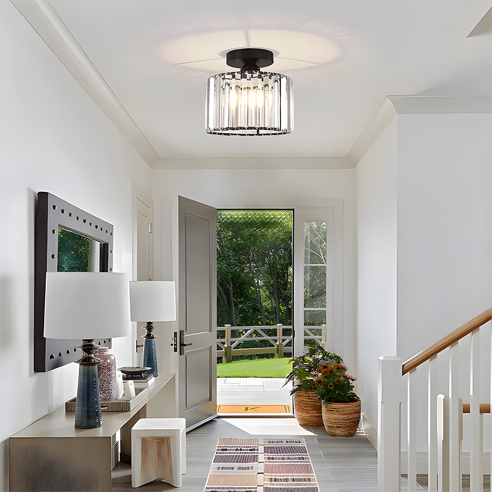 modern ceiling light fixture for hallway