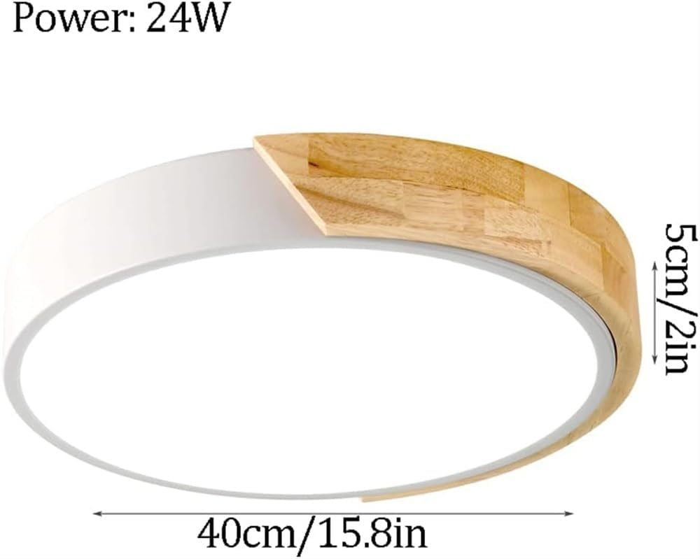 Colorful Simple LED Round Ceiling Lights