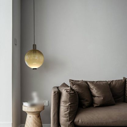 Creative Colorful Glass Hanging Lamp