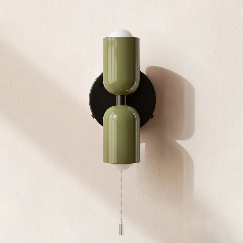 Modern Cream Style Double Head Home Deco Wall Light