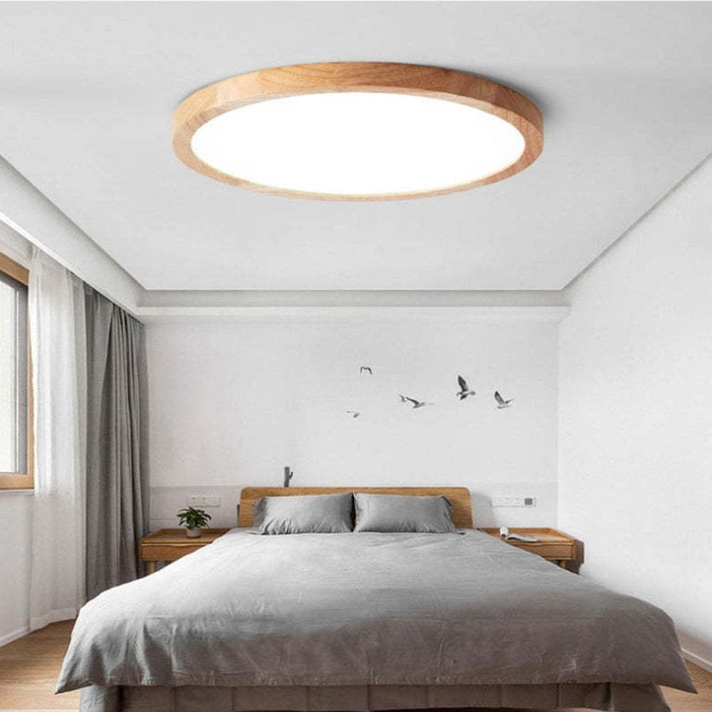 Nordic Round Simple Modern Ceiling Lamp